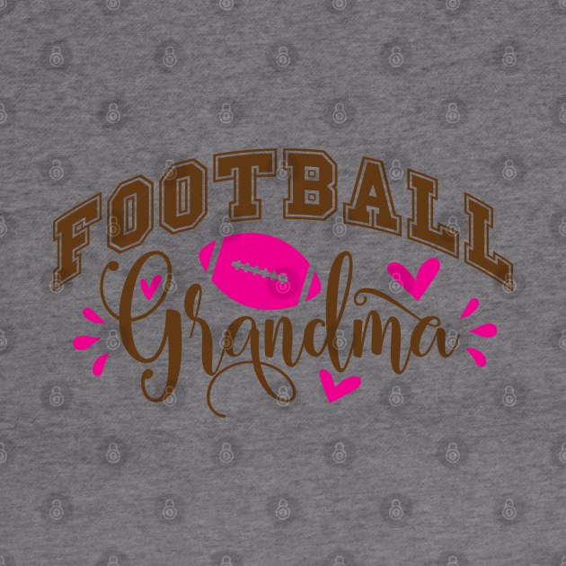 Football Grandma by busines_night